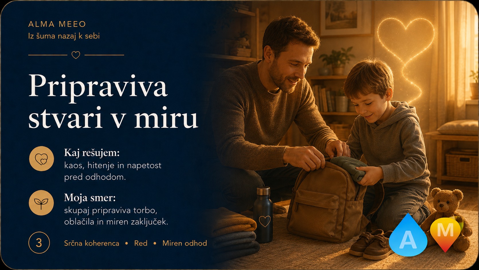 Ko otrok odhaja k drugemu staršu