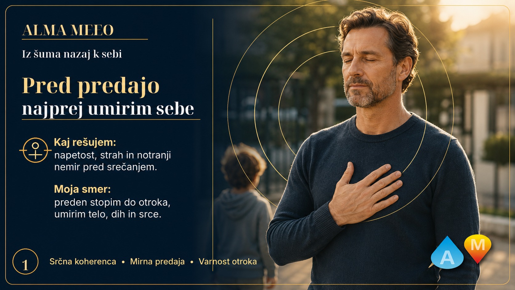 Mirna predaja otroka