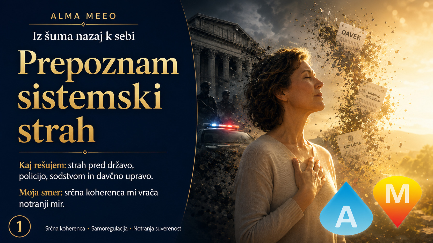 Prepoznam sistemski strah