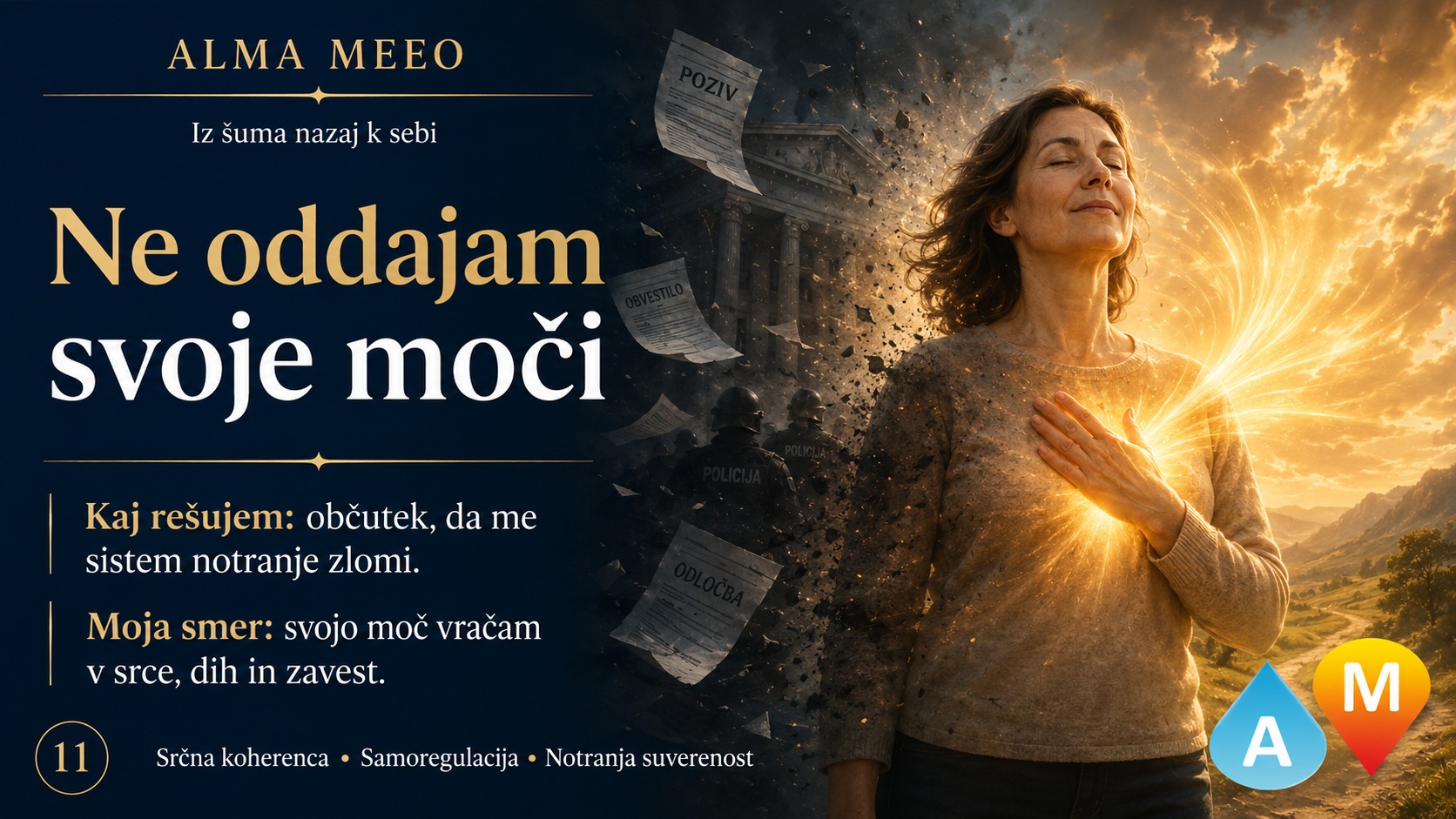 Sistemski strah in mirna moč