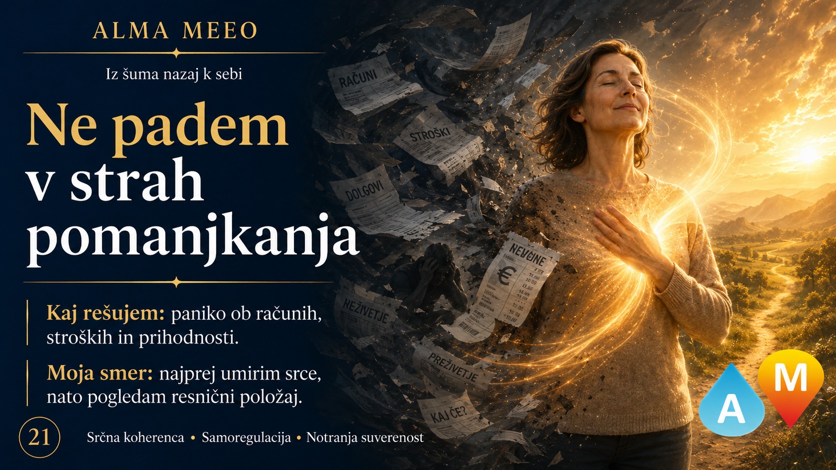 Strah pred denarjem in preživetjem
